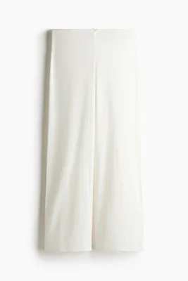 H&M Delik Desenli Jarse Pantolon