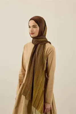 Modakaşmir Linevera Desen Bambu Şal