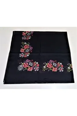 POLO CRAFT İçi Boş Kenarı Desenli Oyalık Yazma 100 Cm