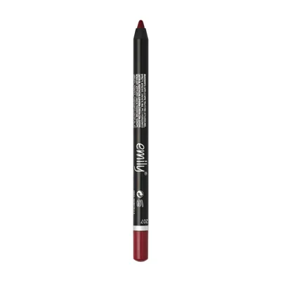 Emily Long Lasting Lip Pencil Dudak Kalemi No: 207