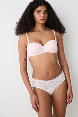 Penti Bloom Lace Dantel Pembe Sütyen