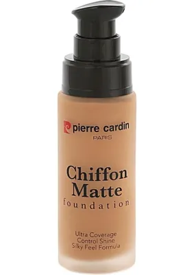 Myg Plus Pierre Cardin Chiffon Matte Touch Foundation - 599- Honey Bronze