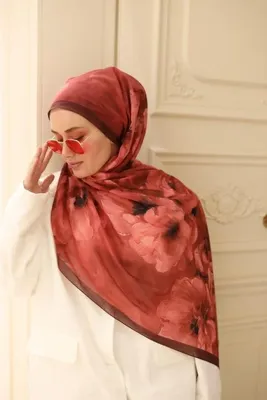 Silk Home Nariya Şal - 90006 - Bordo