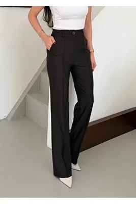 Nadrina Modern Palazzo Pantalon