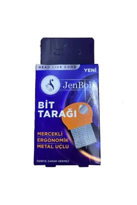 Jenbol MERCEKLİ BİT TARAĞI