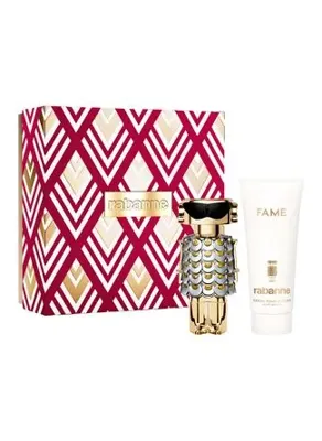 Rabanne Set Fame Eau de Parfum 80 ml + Perfumed body lotion 100 ml
