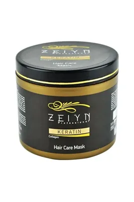 Zeiyn Keratin Içerikli Kolajen Saç Bakım Maskesi 500 Ml
