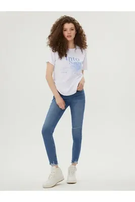 Loft Natalie Skinny Fit Kadın Pantolon