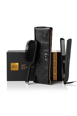 Ghd Gold Profesyonel Saç Düzleştirici Hediye Seti (Tarak + Isıya Dayanıklı Kılıf)