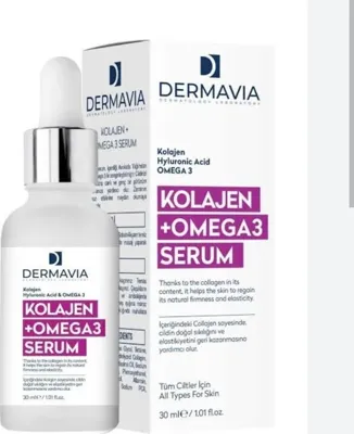 Dermavia Kolajen Omega3 Serum 30 ML