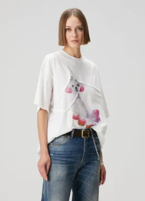 Acne Studios Beyaz T-shirt