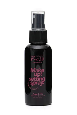 Roesıa Rose Cosmetics Rose Makeup Setting Sprey & Makyaj Sabitleyici Sprey