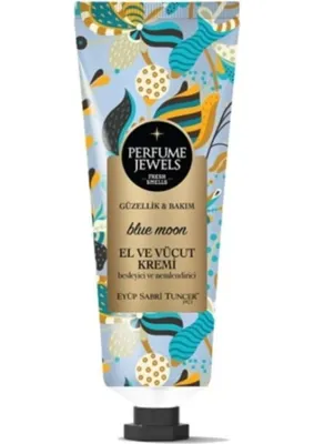 Rafta Eyüp Sabri Tuncer Perfume Jewels Blue Moon El ve Vücut Kremi 50 ml