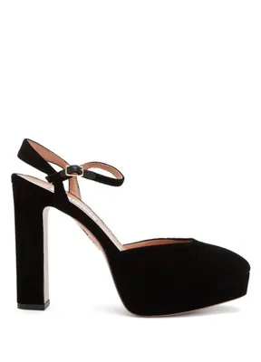 Aquazzura Amira Siyah Kadın Sandalet