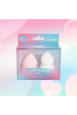 LC Waikiki LCW ACCESSORIES Makyaj Sünger Seti 2'li