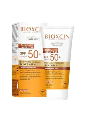 Bioxcin Sun Care Lekeye Eğilimli Ciltler Için Çok Yüksek Korumalı Güneş Kremi 50 Spf 150 Ml- Büyük Boy