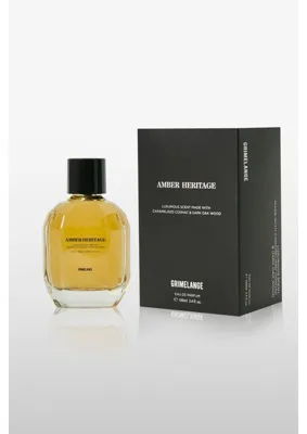 Grimelange AMBER HERITAGE Kadın Parfüm 100 ml Oryantal Vanilya/Baharatlı Uzun Süre Kalıcı Koku