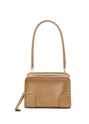 Loewe Amazona 180 Small Bej Kadın Deri Çanta