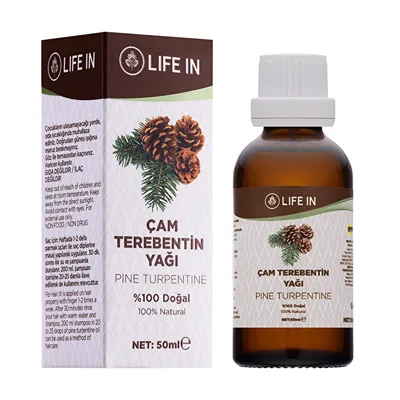 Life In Çam Terebentin Yağı 50 ml