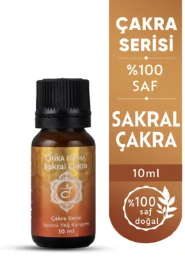 Onka Farma Taç Çakra Aromaterapi Yağ Karışımı 10 ml