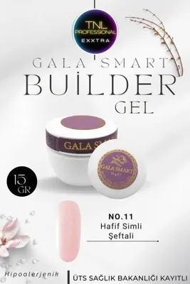 Tnl Professional Tnl Exxtra Gala Smart Builder Jel Gel No: 11 15g Protez Tırnak Jeli