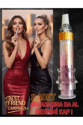 PRO 10 PRO ON Lip Plumper Injection / Dudak Dolgunlaştırıcı 2li
