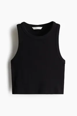H&M Kolsuz Kısa Üst