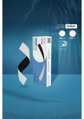 Staleks Expert Yedek Papmam Mix Çift Taraflı Törpüler, 100/180 Grit (50 Adet) DFCEMIX-22-100/180