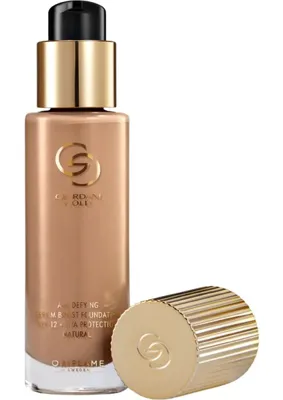 Oriflame Giordani Gold Age Defying Serum Boost Fondöten Spf 12 Sienna 30 ml