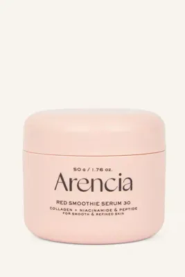 Arencia Fresh Red Smoothie Serum – Kolajen Destekleyici ve Aydınlatıcı Elastikiyet Artırıcı Serum 50