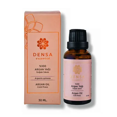 Densa Essential Soğuk Sıkım Argan Yağı 30 ml