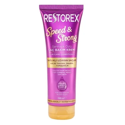 Restorex Speed Strong Sarmaşık Özlü Saç Kremi 250 ml