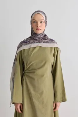 Modakaşmir Ahen Desen Liva Modal Kraş Şal