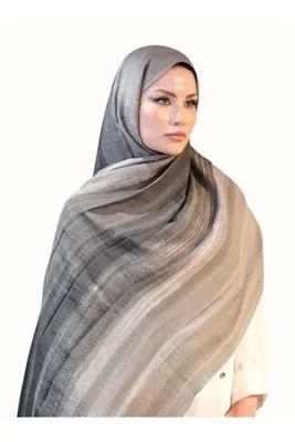 Silk Home Mayda Viskon Şal Vizon