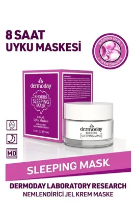 Dermoday Sekiz Saat Uyku Maskesi 50ml Ultra Nem
