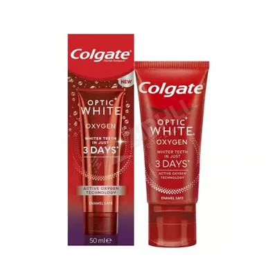 COLGATE 2 ADET Colgate Diş Macunu Optic White Oxygen 50 Ml