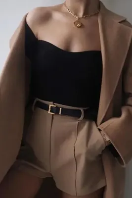 C&E Design Kadın Trendy Gold Tokalı Metal Köprülü Pantolon Gömlek Ceket Elbise Kazak Kemeri
