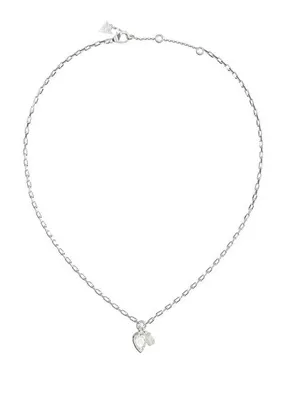 Guess JGUJUBN06359JWRHTU Crystal Love Kalpli Metalik Gri Çelik Kadın Kolye