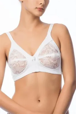 ÇamaşırcımShop Mikrofiber Nbb Dantelli Toparlayıcı Sütyen 352