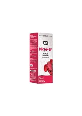 Store Fullf Orzax Ocean Microfer Şurup 250 ml
