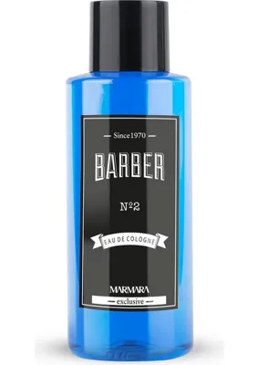 Barber Marmara Marmara Barber No.2 Kolonya 400 ml 70 Derece Fresh Koku Tıraş Sonrası Ferahlatıcı ve Cilt Koruyucu