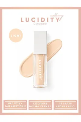 Melberry Lucidity Liquid Concealer - Kapatıcı - Light - Kusursuz Kapatıcılık Spf15
