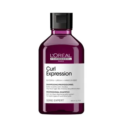 L'Oréal Professionnel Loreal Professionnel Curl Expression Kıvırcık Saçlar İçin Birikme Önleyici Şampuan 300 ml