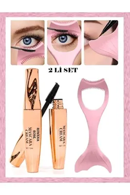 LİZAGOLD 2 Li Set Maskara Ve Eyeliner Ve Maskara Çekme Aparatı seti