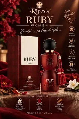 inci çiçek Riposte Ruby Women Parfüm