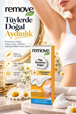 Remove Tüy Sarartıcı Krem - Papatya