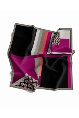 Armine Sport Eşarp 8119-01 Twill