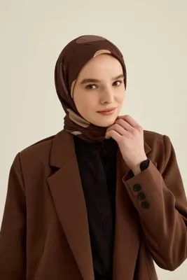 Modakaşmir Big Polkadot Desen Bambu Eşarp