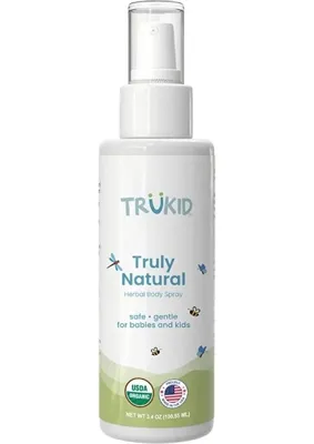 Trukid Truly Natural Koryucu Bitkisel Vücut Spreyi 100 ml