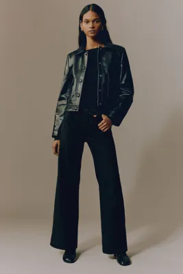 H&M Geniş Gabardin Pantolon
